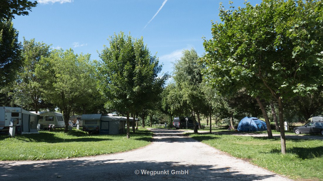 Der Camping Park Baita Dolomiti in Sarnoninco
